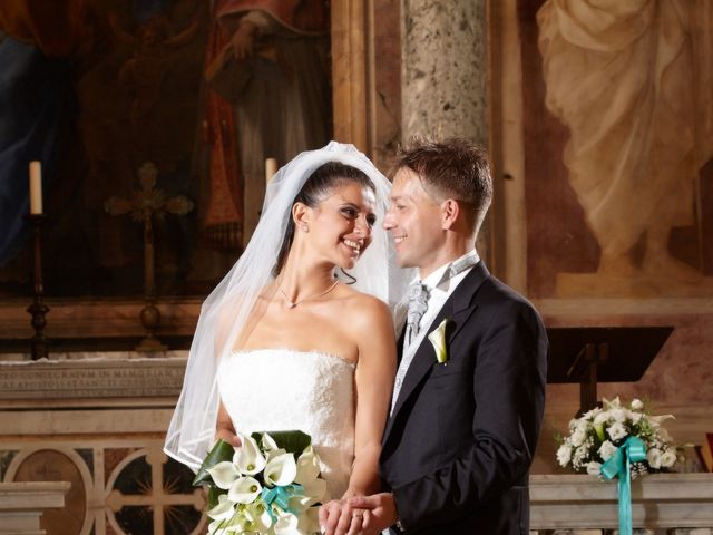 Il matrimonio di Fabio e Roberta a Roma, Roma 7