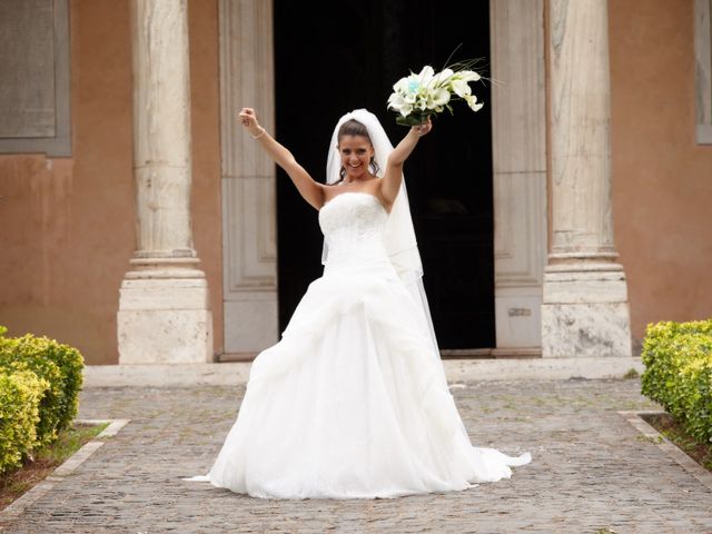 Il matrimonio di Fabio e Roberta a Roma, Roma 8