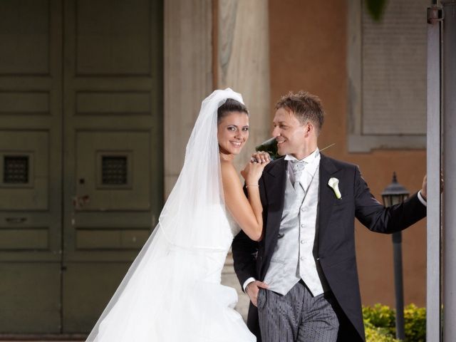 Il matrimonio di Fabio e Roberta a Roma, Roma 10
