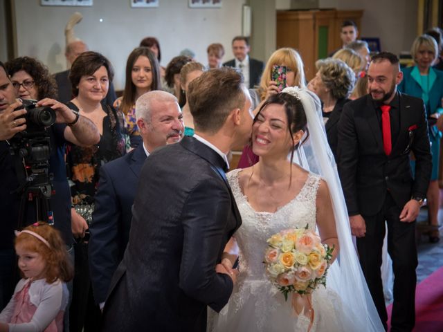 Il matrimonio di Francesco e Monica a San Giuliano Terme, Pisa 10