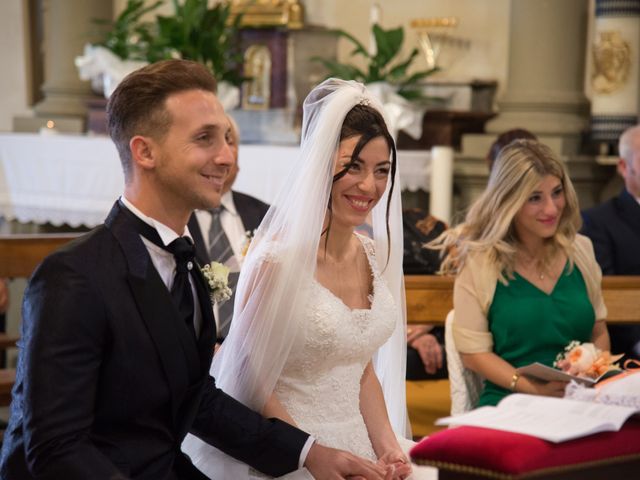 Il matrimonio di Francesco e Monica a San Giuliano Terme, Pisa 12