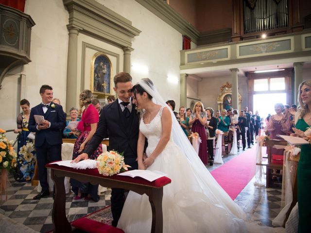 Il matrimonio di Francesco e Monica a San Giuliano Terme, Pisa 13