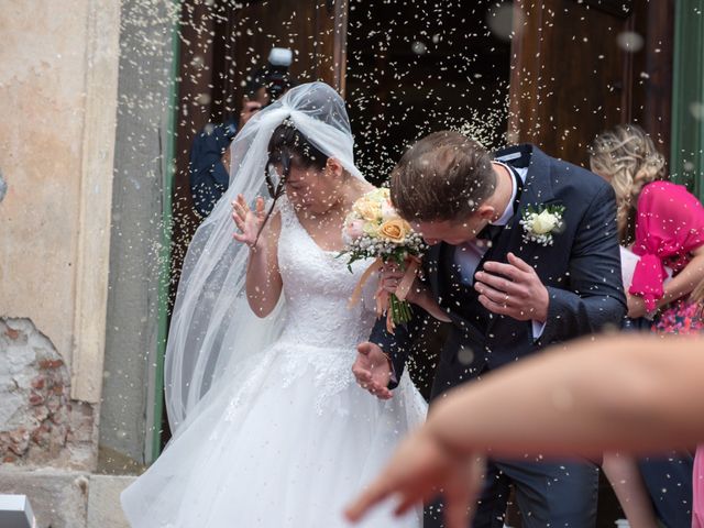 Il matrimonio di Francesco e Monica a San Giuliano Terme, Pisa 14