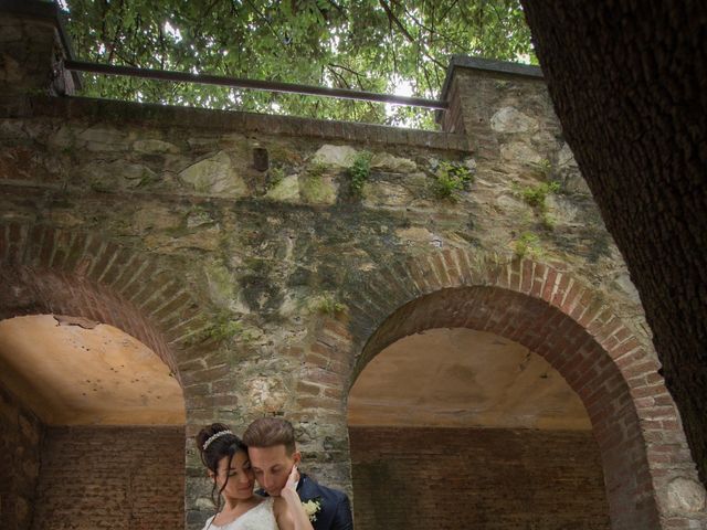 Il matrimonio di Francesco e Monica a San Giuliano Terme, Pisa 16