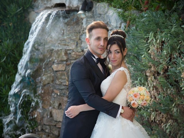 Il matrimonio di Francesco e Monica a San Giuliano Terme, Pisa 25