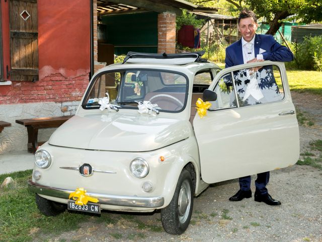 Il matrimonio di Davide e Laura a Costigliole d&apos;Asti, Asti 1