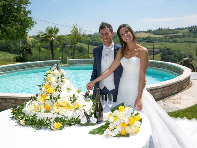 Il matrimonio di Davide e Laura a Costigliole d&apos;Asti, Asti 18