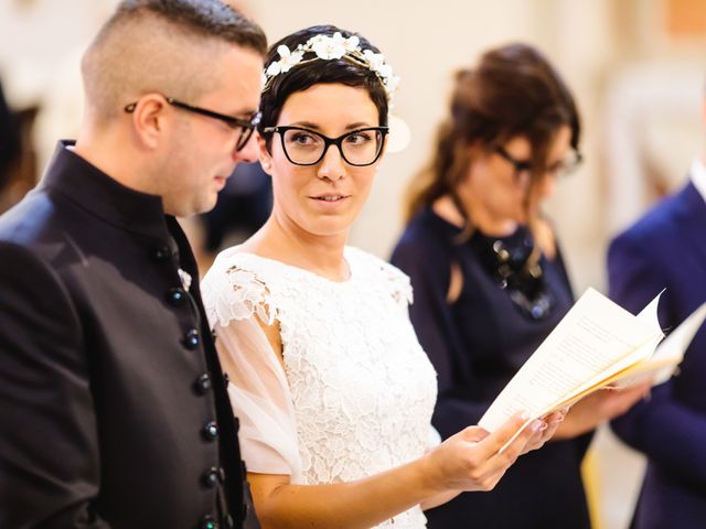 Il matrimonio di Alex e Alessandra a Rivignano, Udine 143