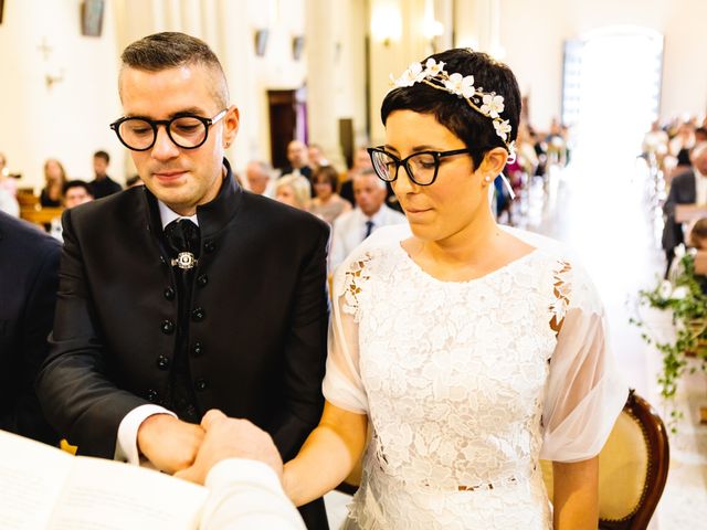 Il matrimonio di Alex e Alessandra a Rivignano, Udine 167