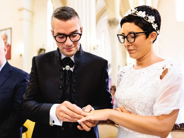 Il matrimonio di Alex e Alessandra a Rivignano, Udine 184