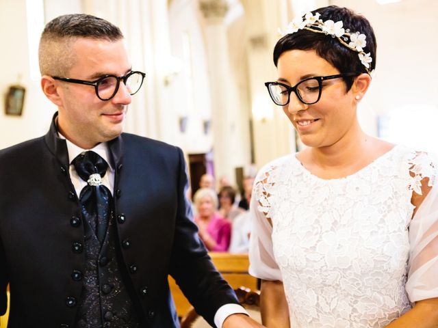 Il matrimonio di Alex e Alessandra a Rivignano, Udine 195