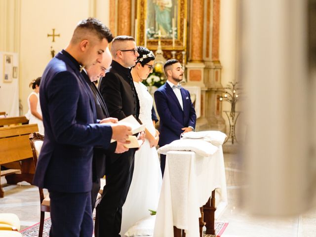 Il matrimonio di Alex e Alessandra a Rivignano, Udine 211