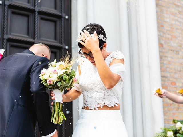 Il matrimonio di Alex e Alessandra a Rivignano, Udine 261