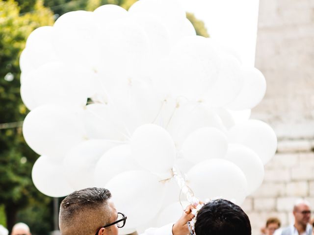 Il matrimonio di Alex e Alessandra a Rivignano, Udine 276