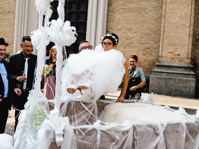 Il matrimonio di Alex e Alessandra a Rivignano, Udine 277