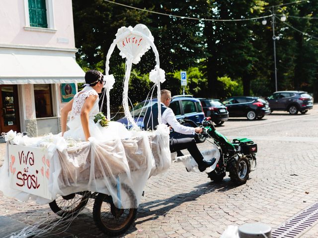 Il matrimonio di Alex e Alessandra a Rivignano, Udine 287