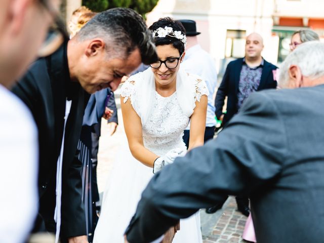 Il matrimonio di Alex e Alessandra a Rivignano, Udine 291