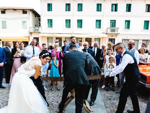 Il matrimonio di Alex e Alessandra a Rivignano, Udine 293