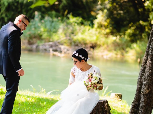 Il matrimonio di Alex e Alessandra a Rivignano, Udine 320