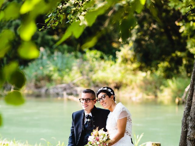 Il matrimonio di Alex e Alessandra a Rivignano, Udine 322