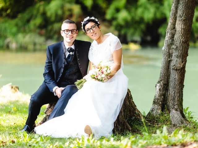 Il matrimonio di Alex e Alessandra a Rivignano, Udine 325