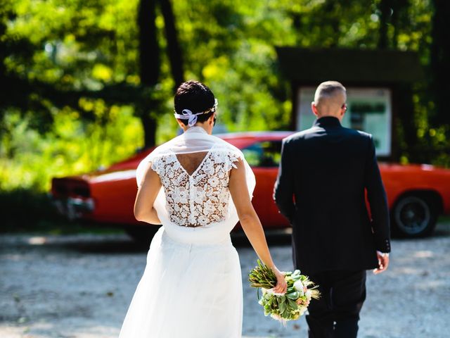 Il matrimonio di Alex e Alessandra a Rivignano, Udine 341