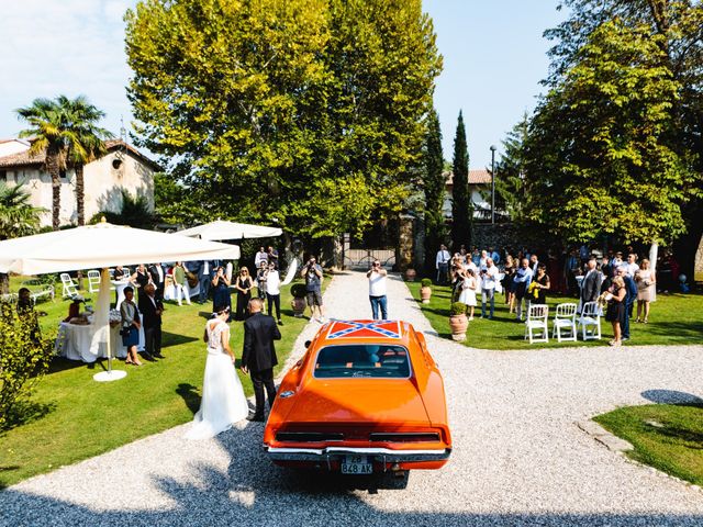 Il matrimonio di Alex e Alessandra a Rivignano, Udine 354