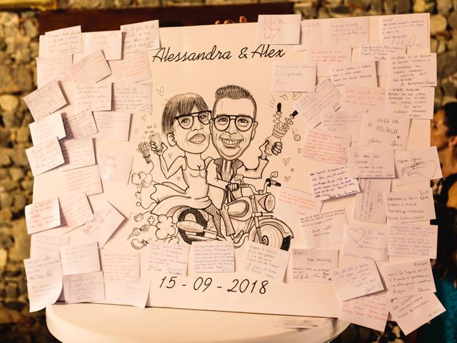 Il matrimonio di Alex e Alessandra a Rivignano, Udine 418