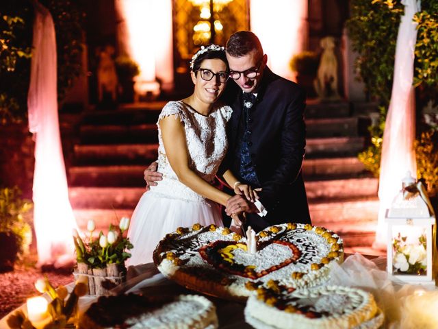 Il matrimonio di Alex e Alessandra a Rivignano, Udine 441