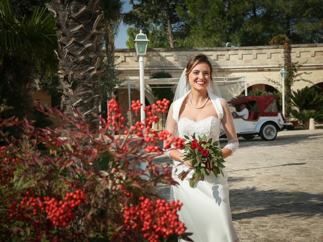 Il matrimonio di Nicola e Chiara a Torre Santa Susanna, Brindisi 9