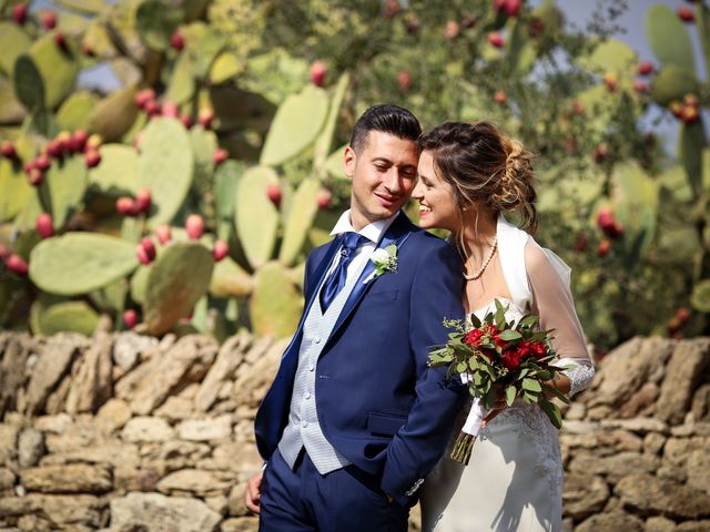 Il matrimonio di Nicola e Chiara a Torre Santa Susanna, Brindisi 19