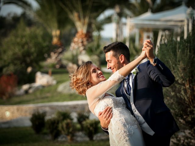 Il matrimonio di Nicola e Chiara a Torre Santa Susanna, Brindisi 25