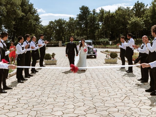 Il matrimonio di Nicola e Veronica a Castelmauro, Campobasso 12