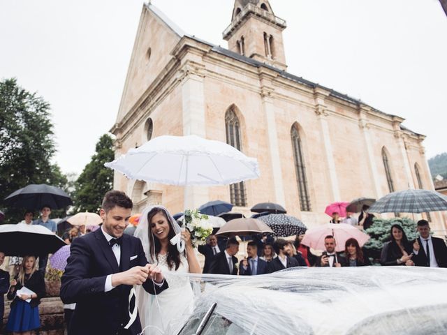 Il matrimonio di Cristian e Patrizia a Civezzano, Trento 48