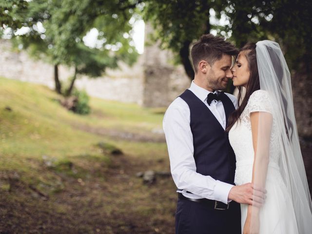 Il matrimonio di Cristian e Patrizia a Civezzano, Trento 1