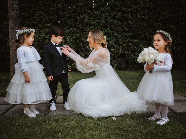 Il matrimonio di Claudio e Stefania a Sorrento, Napoli 17