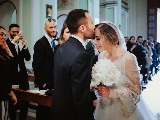 Il matrimonio di Claudio e Stefania a Sorrento, Napoli 31