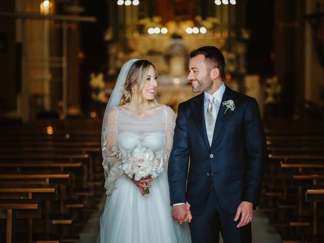 Il matrimonio di Claudio e Stefania a Sorrento, Napoli 41