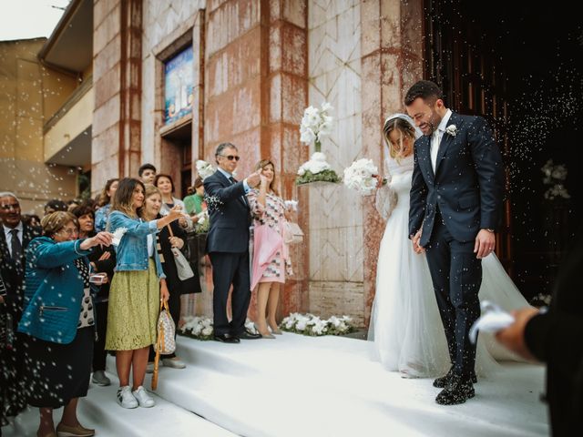 Il matrimonio di Claudio e Stefania a Sorrento, Napoli 43