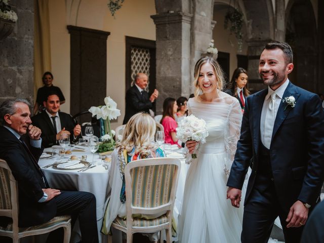 Il matrimonio di Claudio e Stefania a Sorrento, Napoli 50