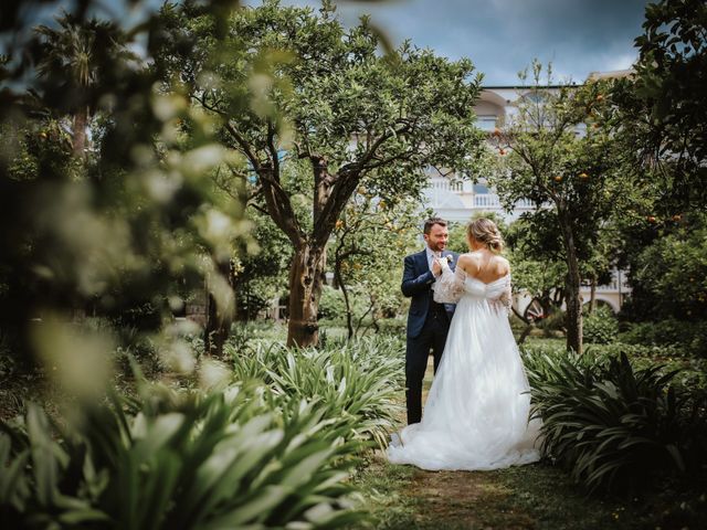 Il matrimonio di Claudio e Stefania a Sorrento, Napoli 59