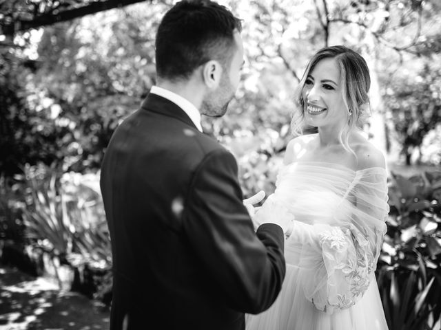 Il matrimonio di Claudio e Stefania a Sorrento, Napoli 60