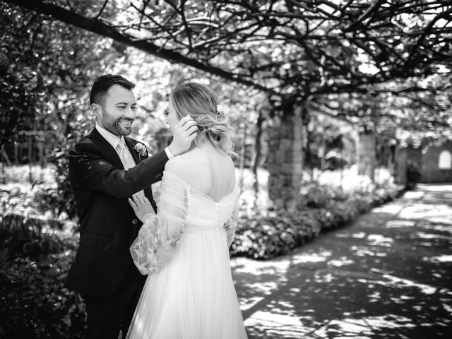 Il matrimonio di Claudio e Stefania a Sorrento, Napoli 61