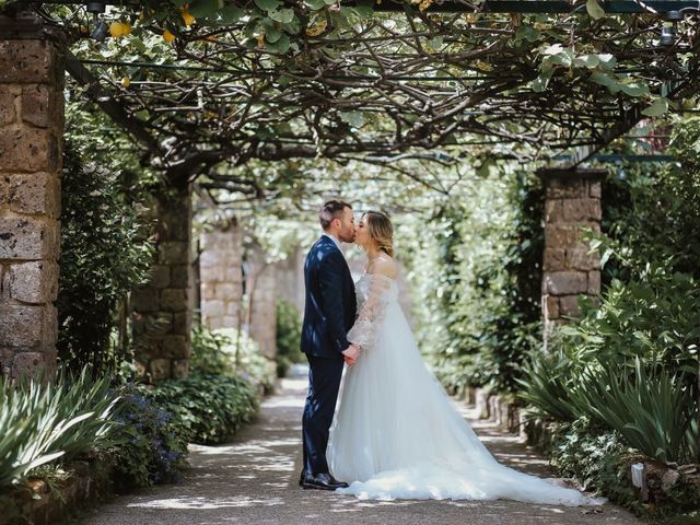 Il matrimonio di Claudio e Stefania a Sorrento, Napoli 62