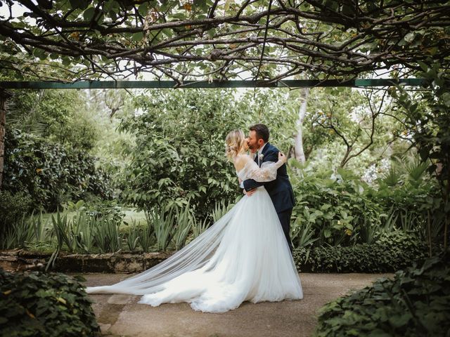 Il matrimonio di Claudio e Stefania a Sorrento, Napoli 64