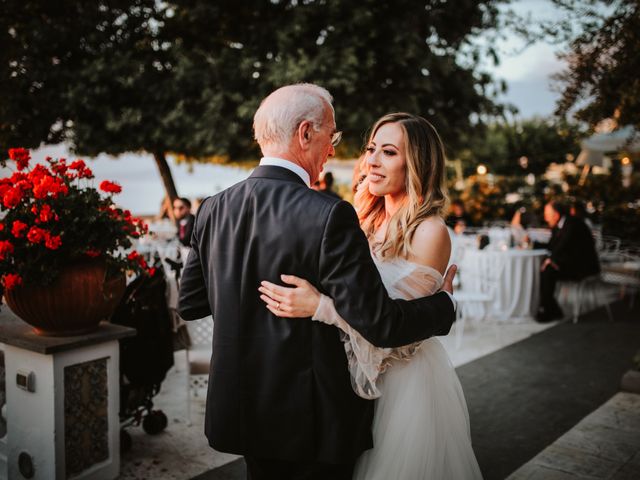 Il matrimonio di Claudio e Stefania a Sorrento, Napoli 71