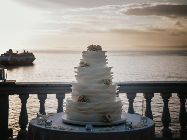 Il matrimonio di Claudio e Stefania a Sorrento, Napoli 74