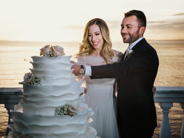 Il matrimonio di Claudio e Stefania a Sorrento, Napoli 75