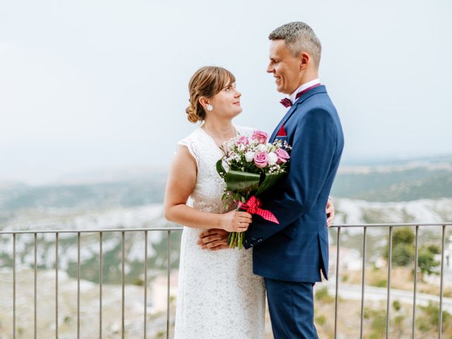 Il matrimonio di Mariusz e Natalia a Monte Sant&apos;Angelo, Foggia 36