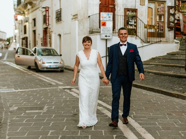 Il matrimonio di Mariusz e Natalia a Monte Sant&apos;Angelo, Foggia 55